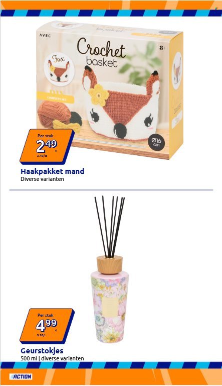 ACTION folder - Van woensdag 29 april 2026