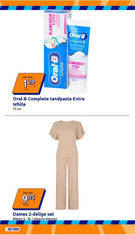 ACTION folder - Van woensdag 29 april 2026