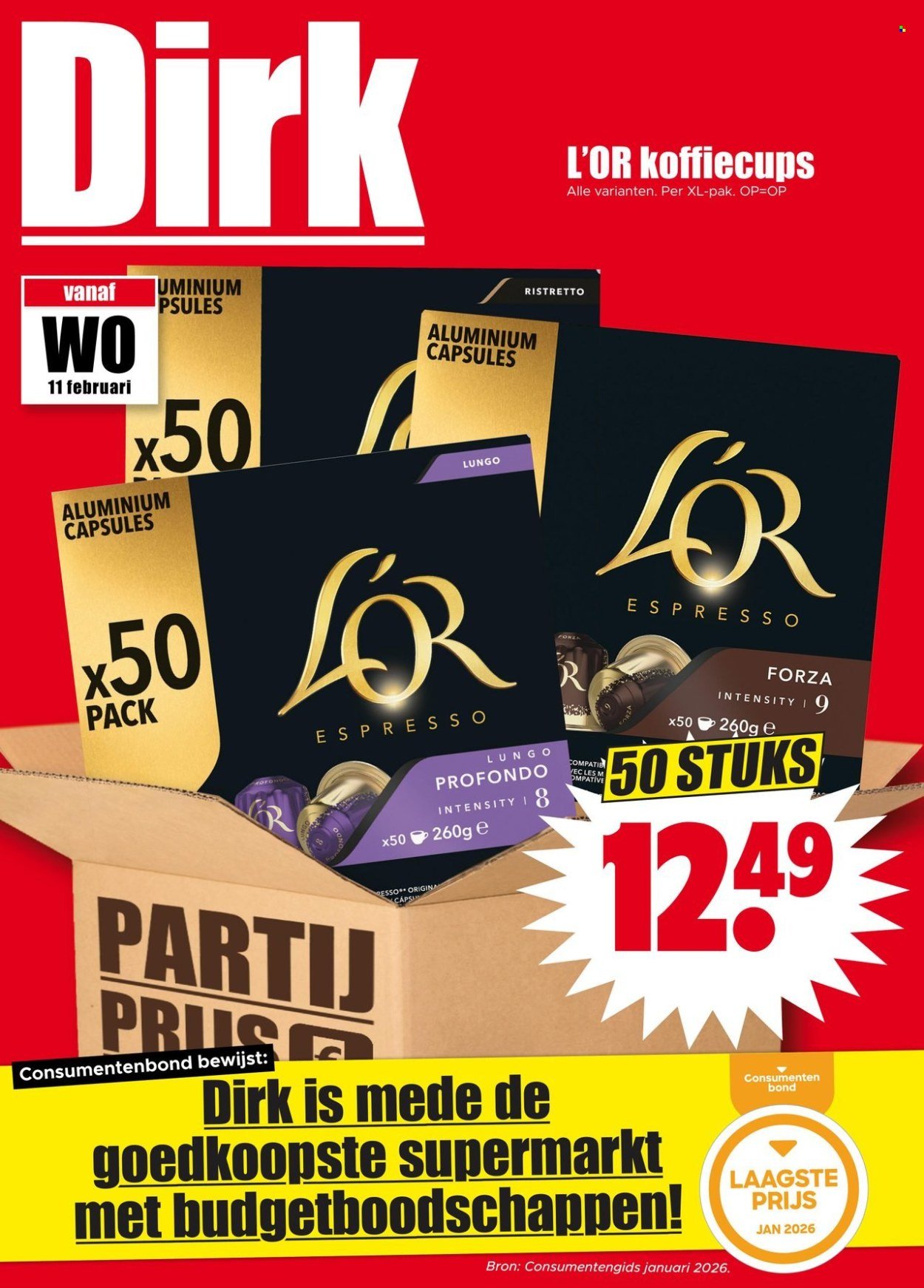 DIRK folder - Volgende week