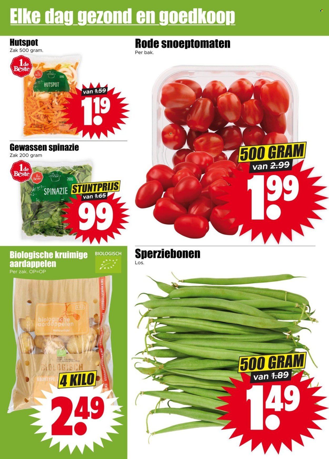 DIRK folder - Volgende week