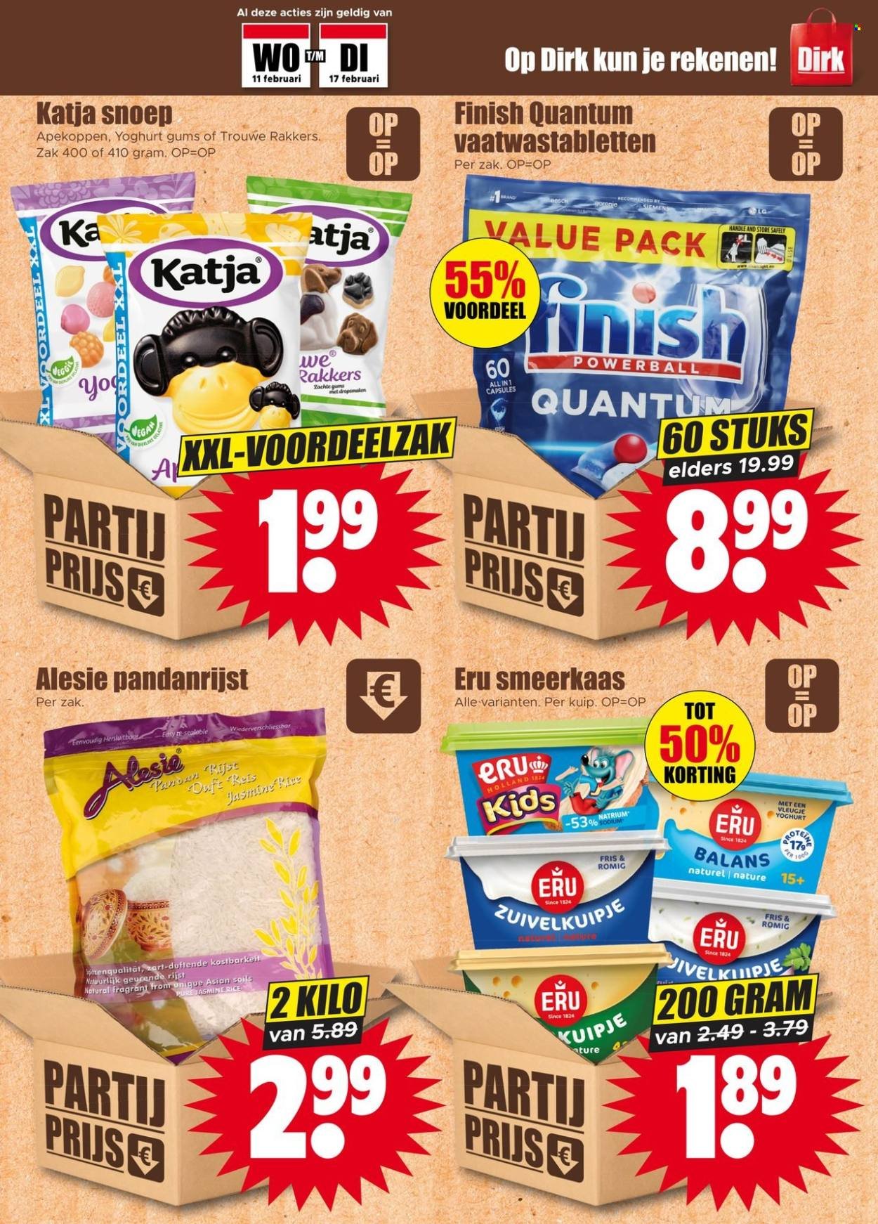 DIRK folder - Volgende week