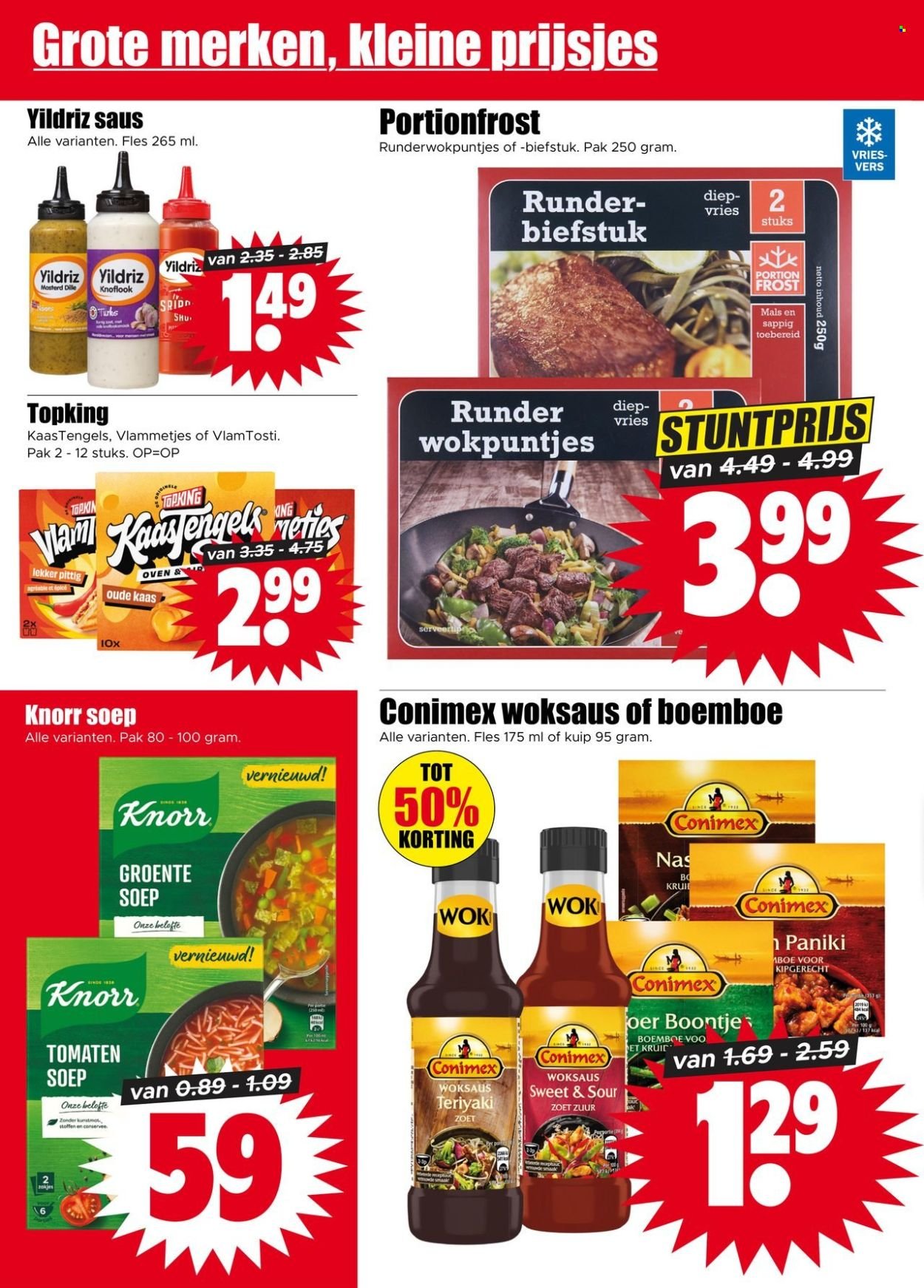 DIRK folder - Volgende week