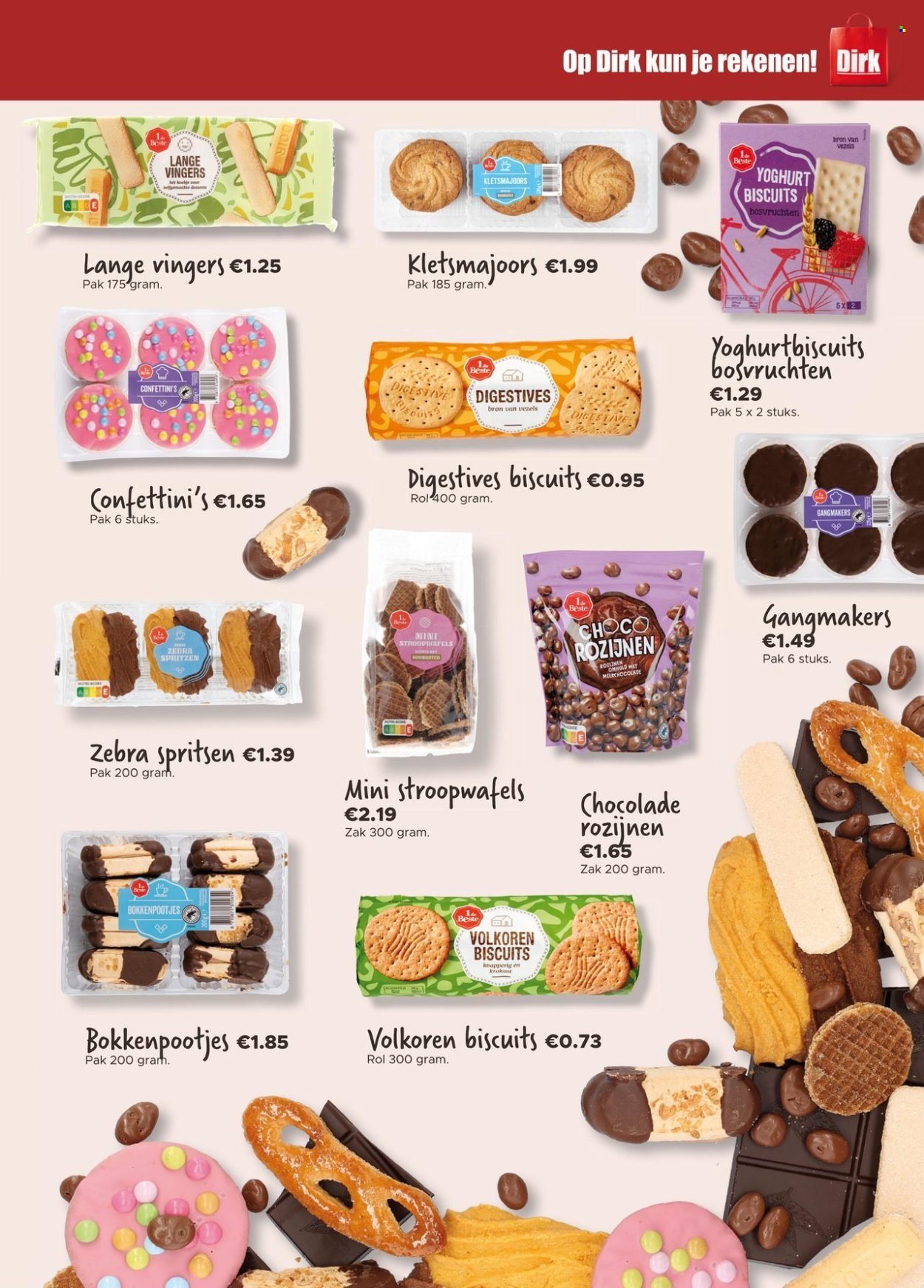 DIRK folder - Volgende week