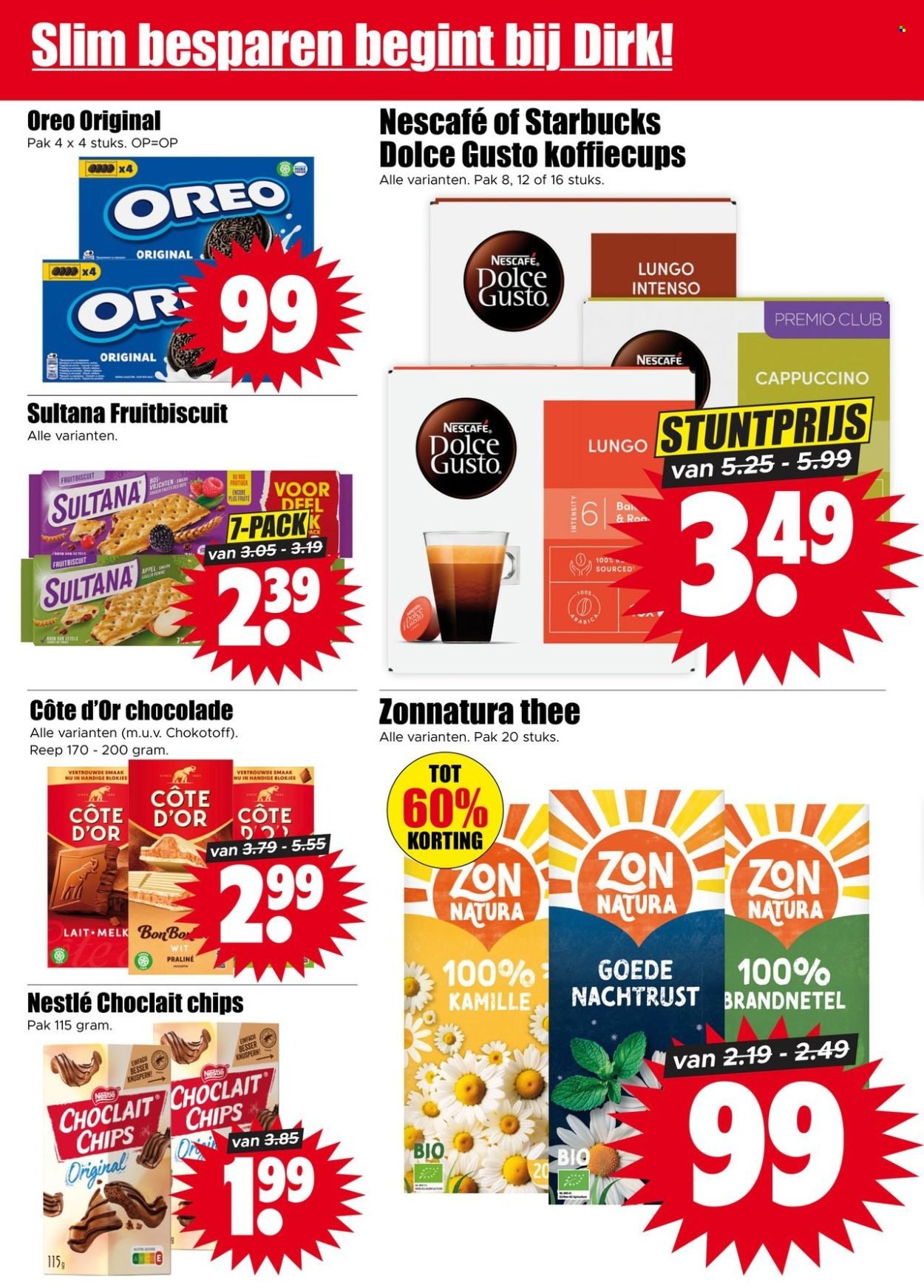 DIRK folder - Volgende week