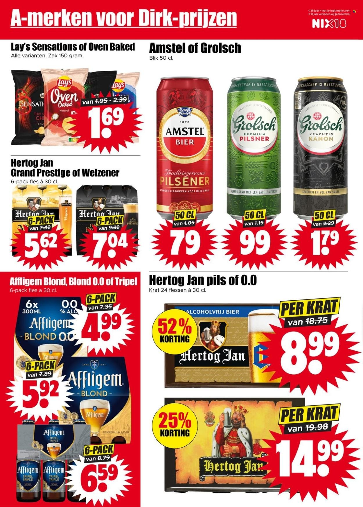 DIRK folder - Volgende week