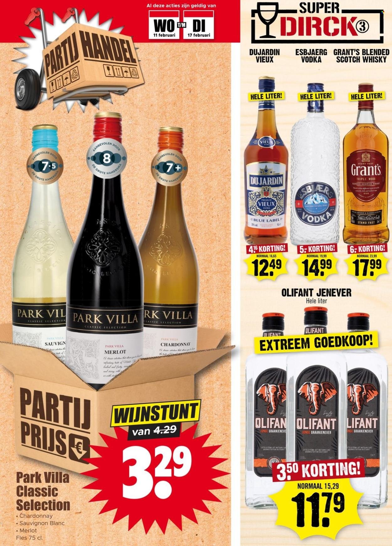 DIRK folder - Volgende week