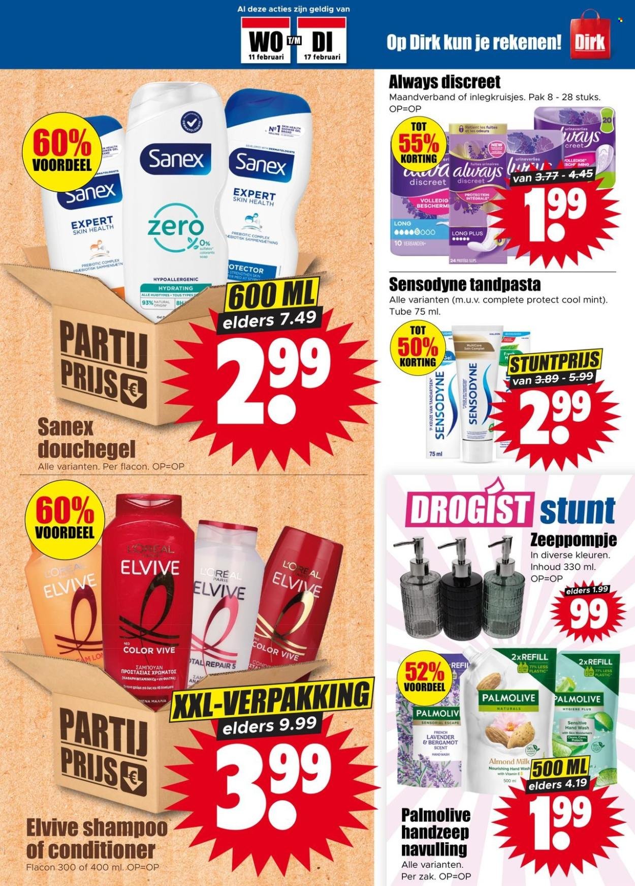 DIRK folder - Volgende week