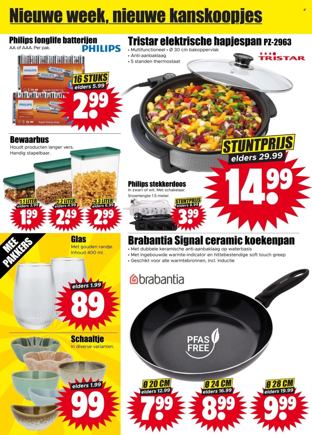 DIRK folder - Volgende week