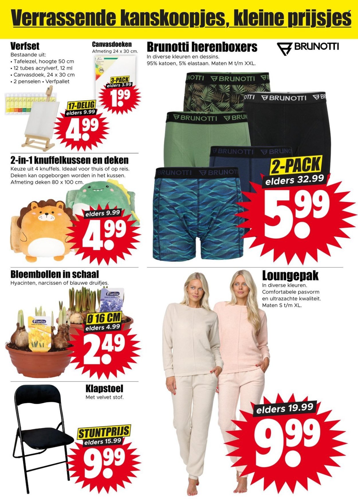 DIRK folder - Volgende week