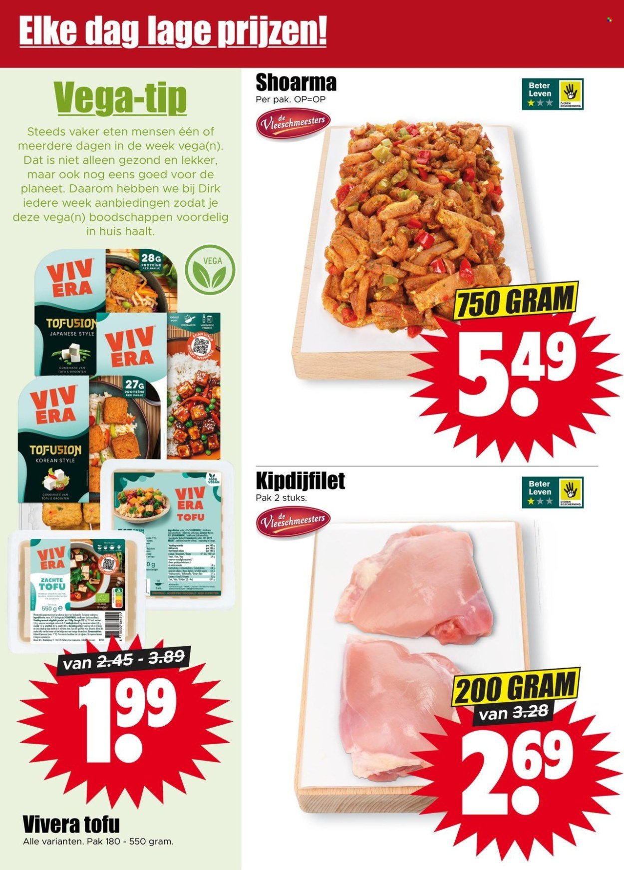 DIRK folder - Volgende week