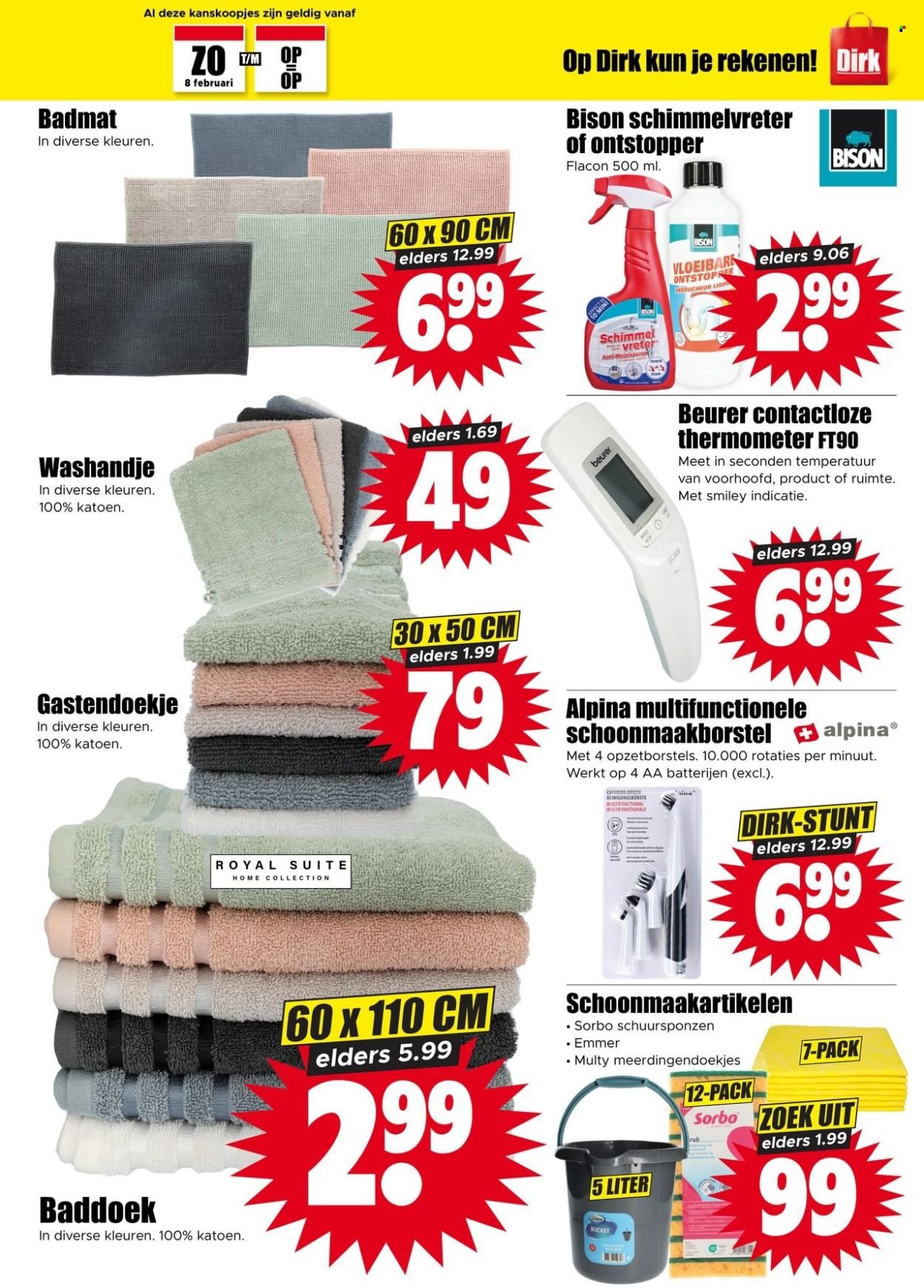 DIRK folder - Volgende week