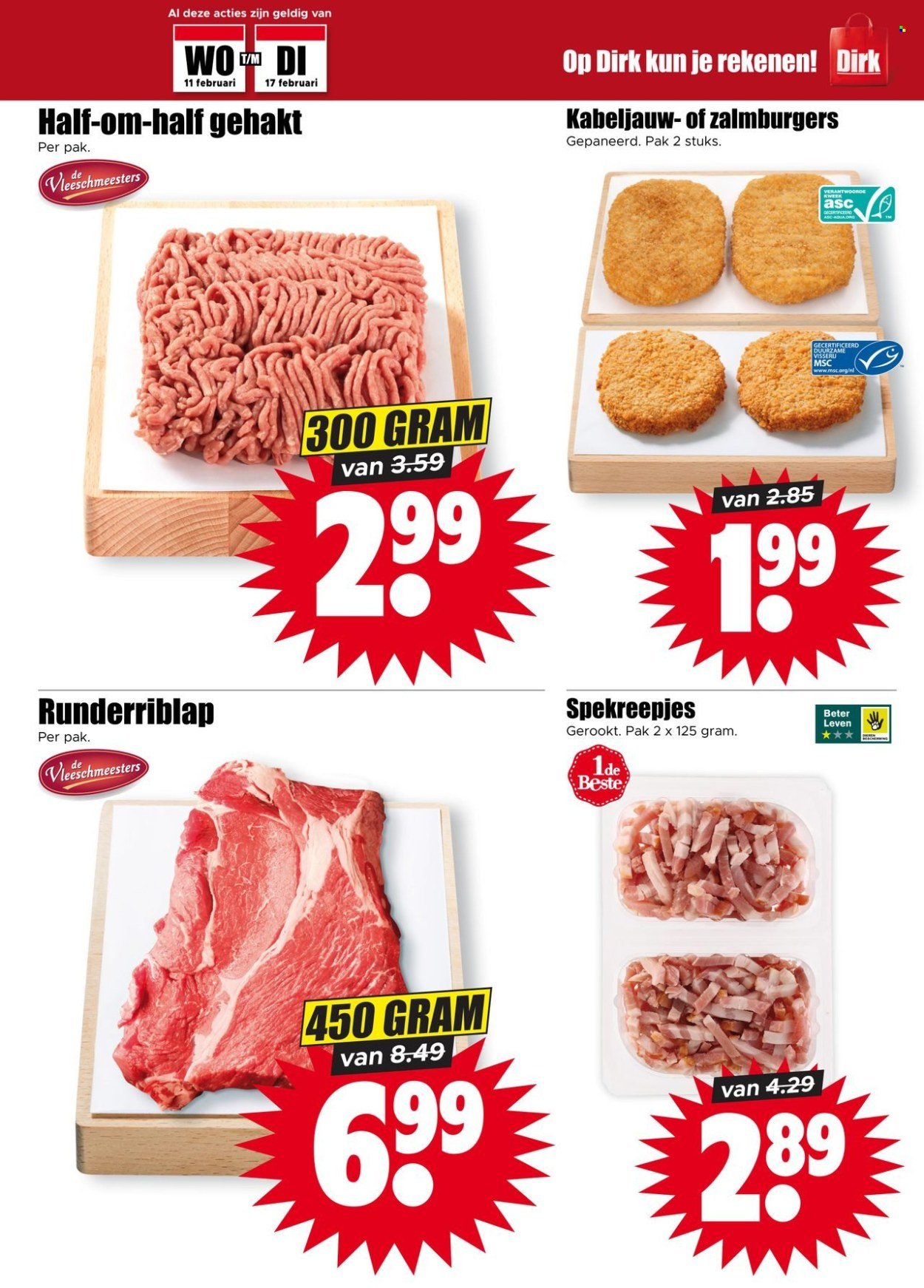 DIRK folder - Volgende week