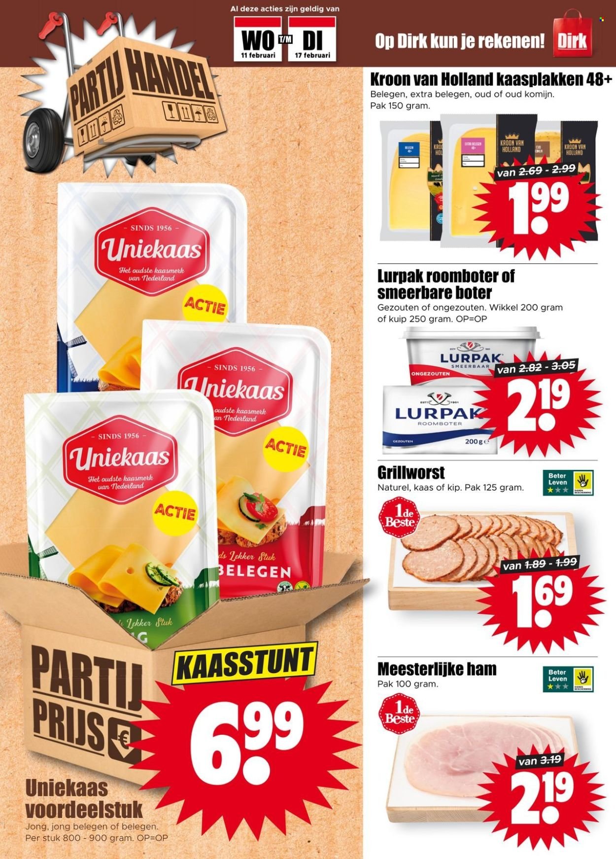 DIRK folder - Volgende week