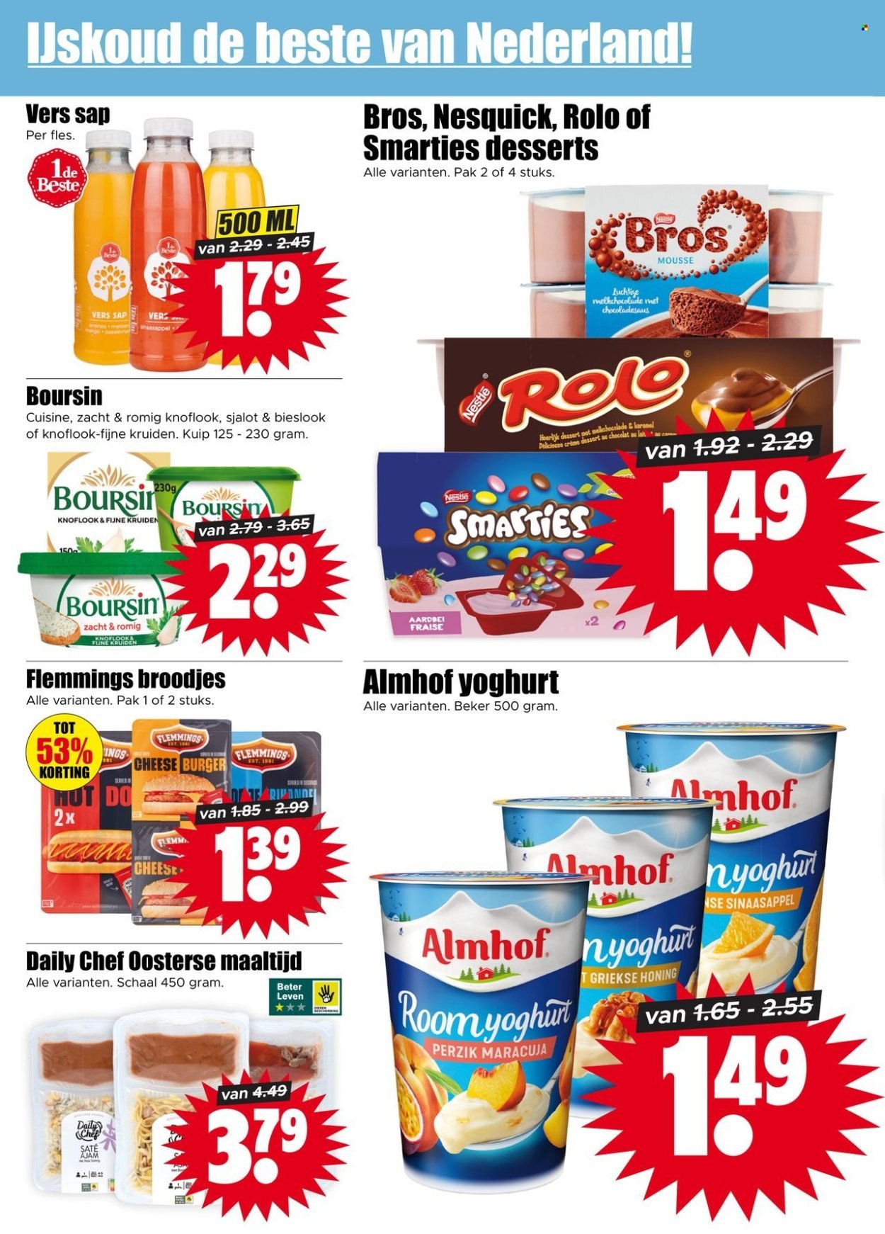 DIRK folder - Volgende week