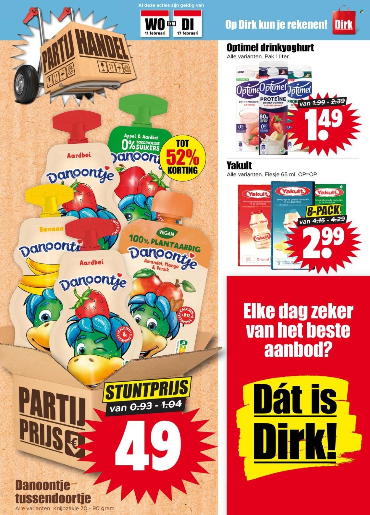 DIRK folder - Volgende week