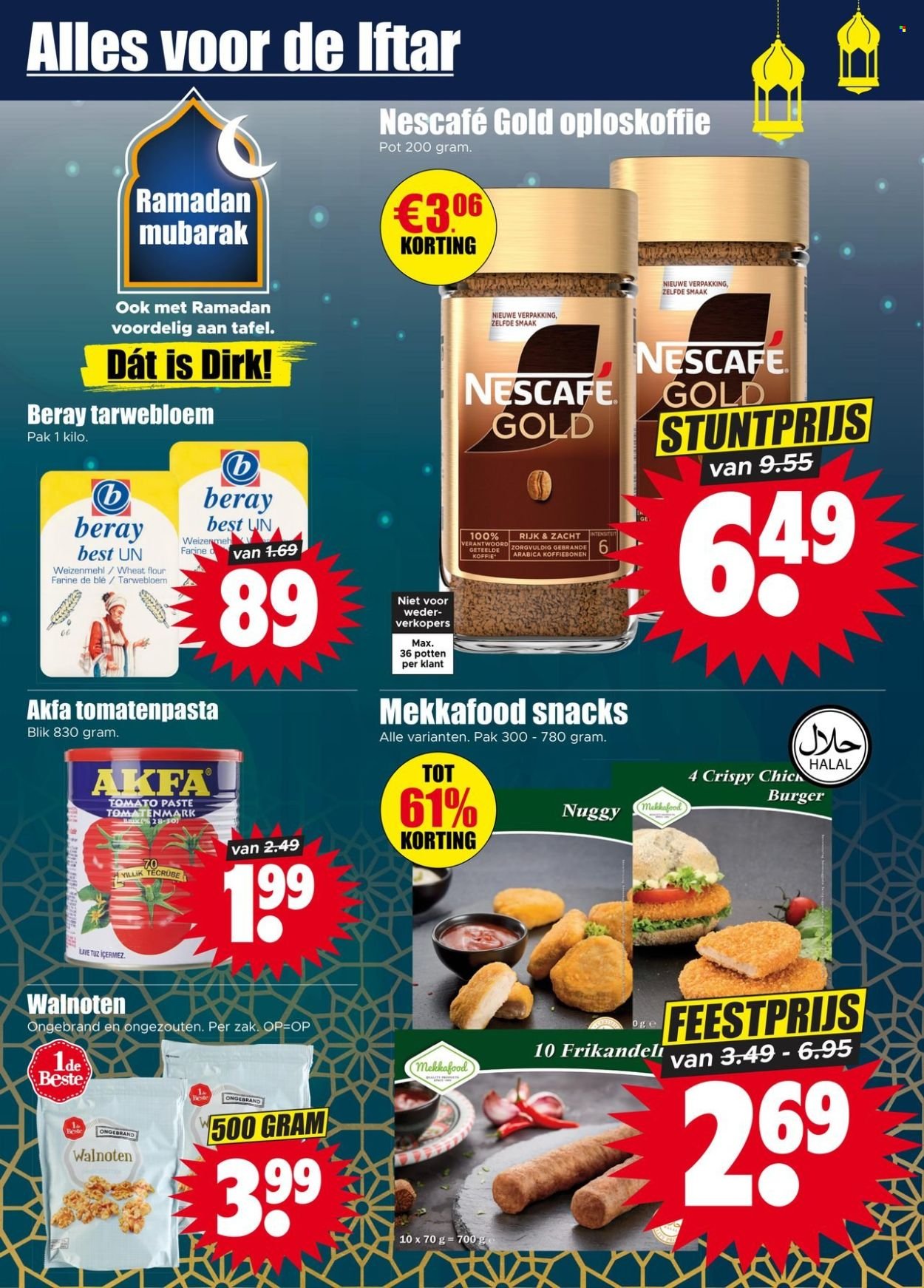 DIRK folder - Volgende week