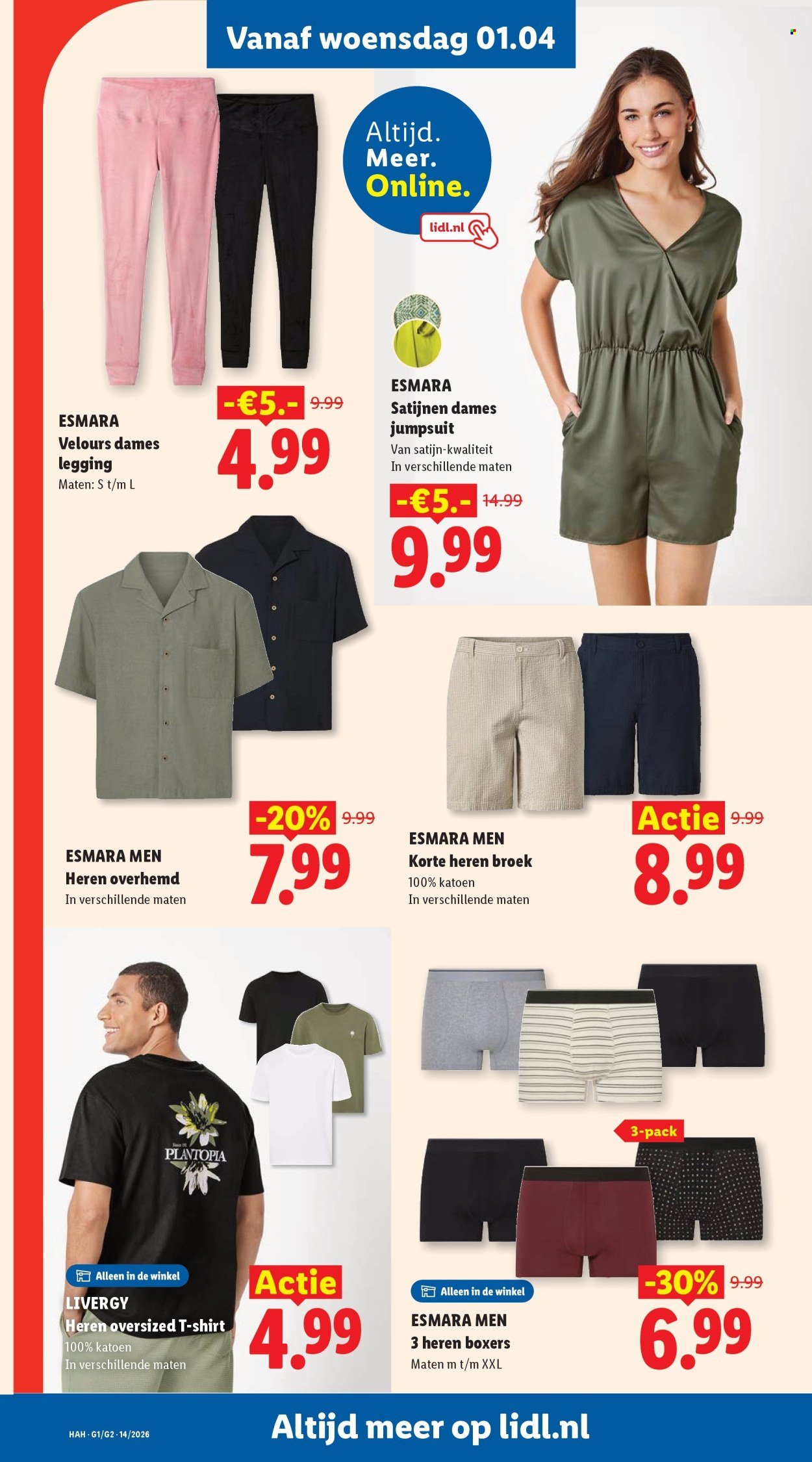 LIDL folder - Week 14