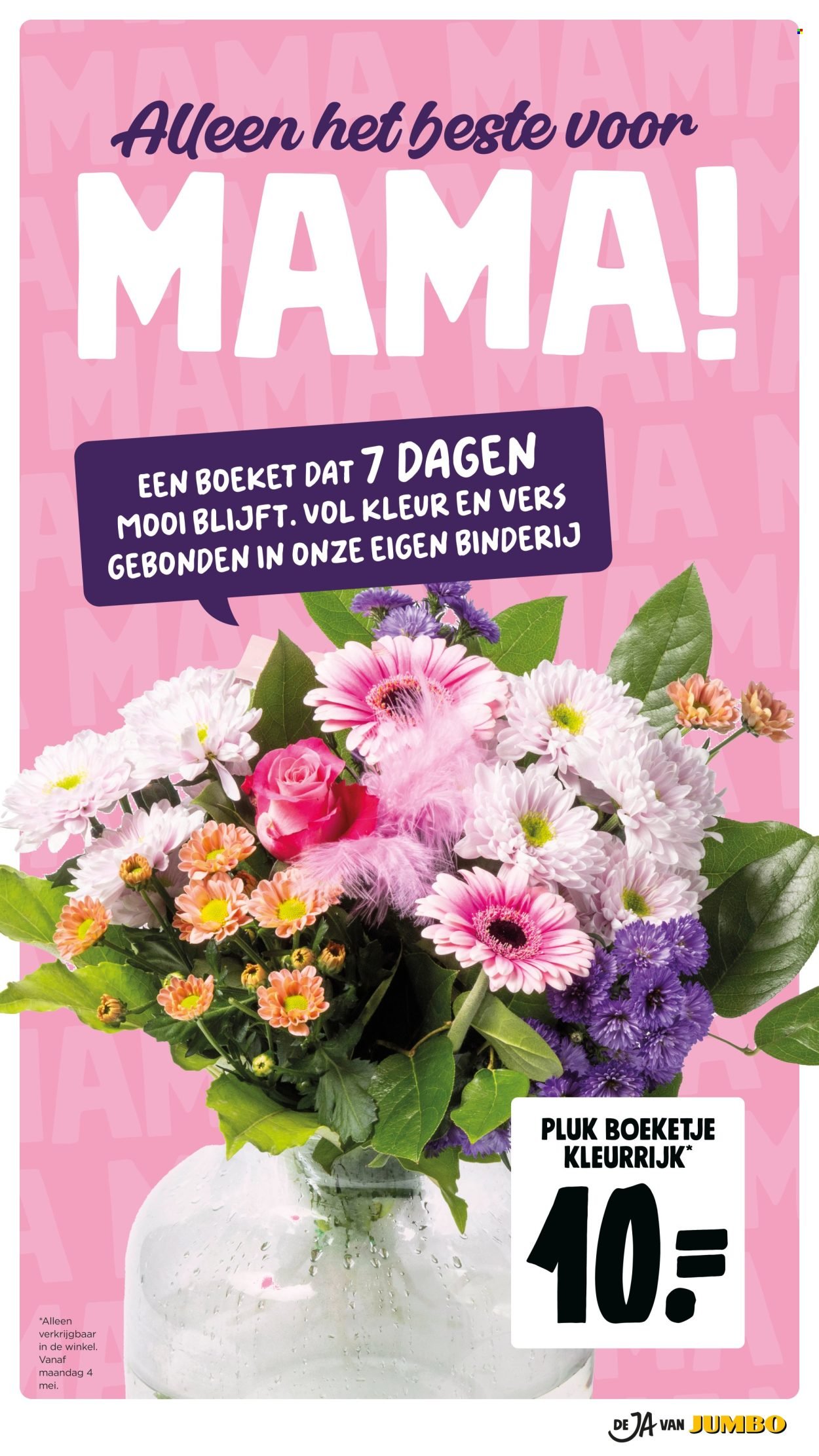 JUMBO folder - Van woensdag 6 mei 2026