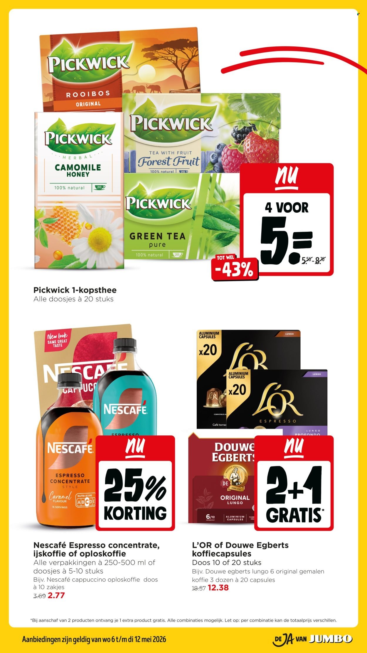 JUMBO folder - Van woensdag 6 mei 2026