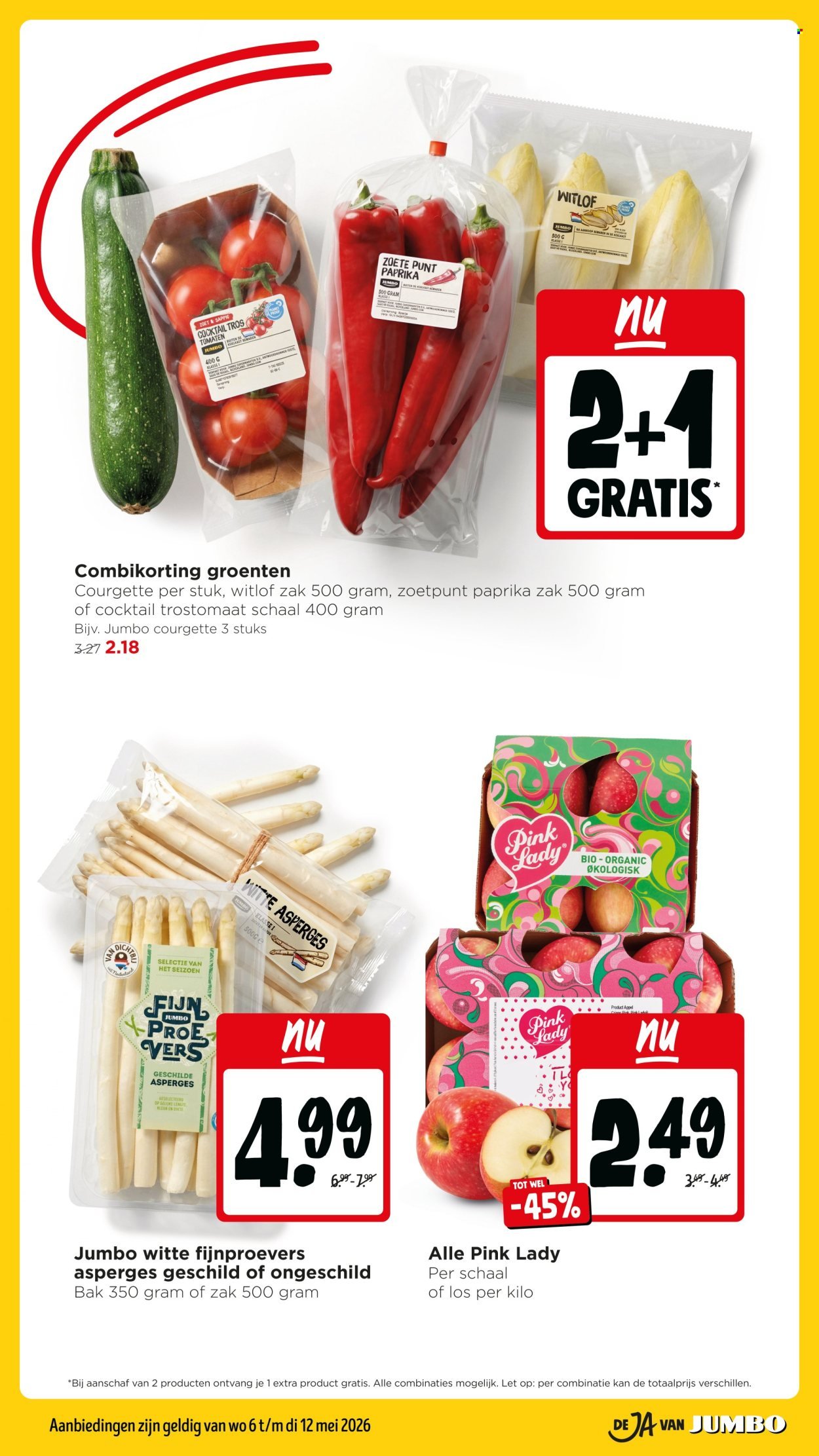 JUMBO folder - Van woensdag 6 mei 2026
