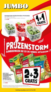 JUMBO folder - Van woensdag 6 mei 2026