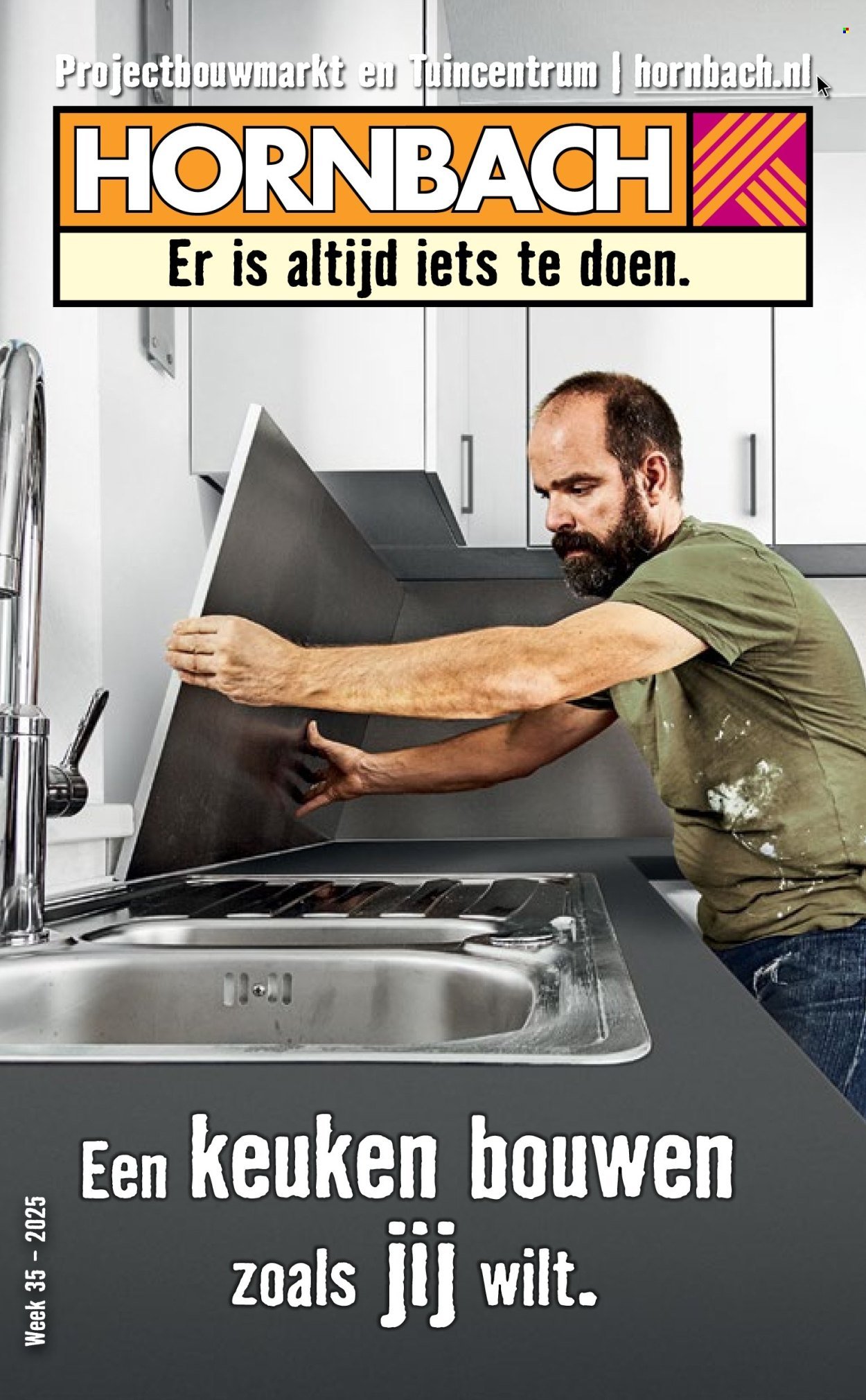 HORNBACH folder - Keuken (2025-08-25 - 2025-09-14)