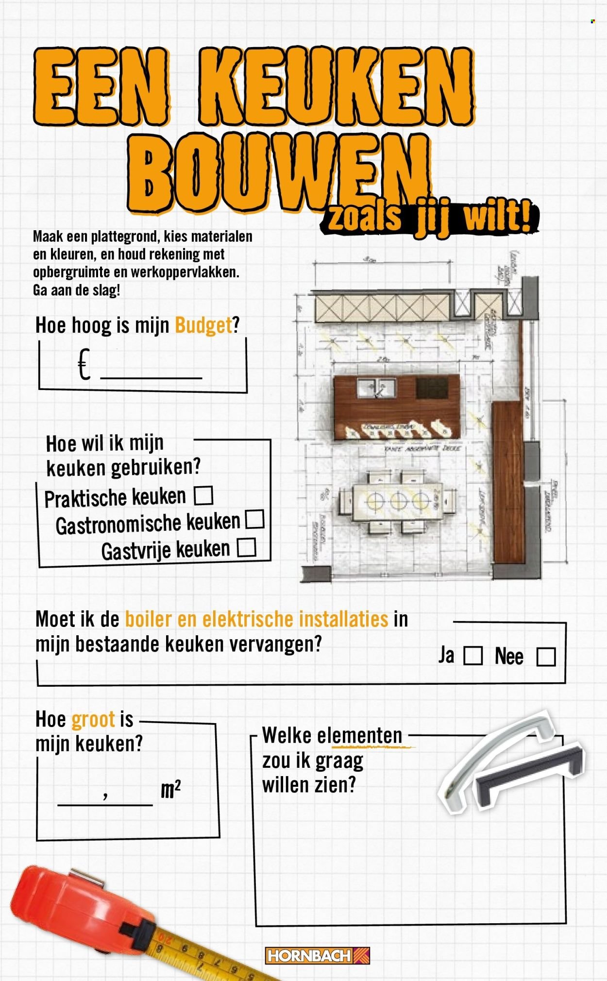 HORNBACH folder - Keuken (2025-08-25 - 2025-09-14)