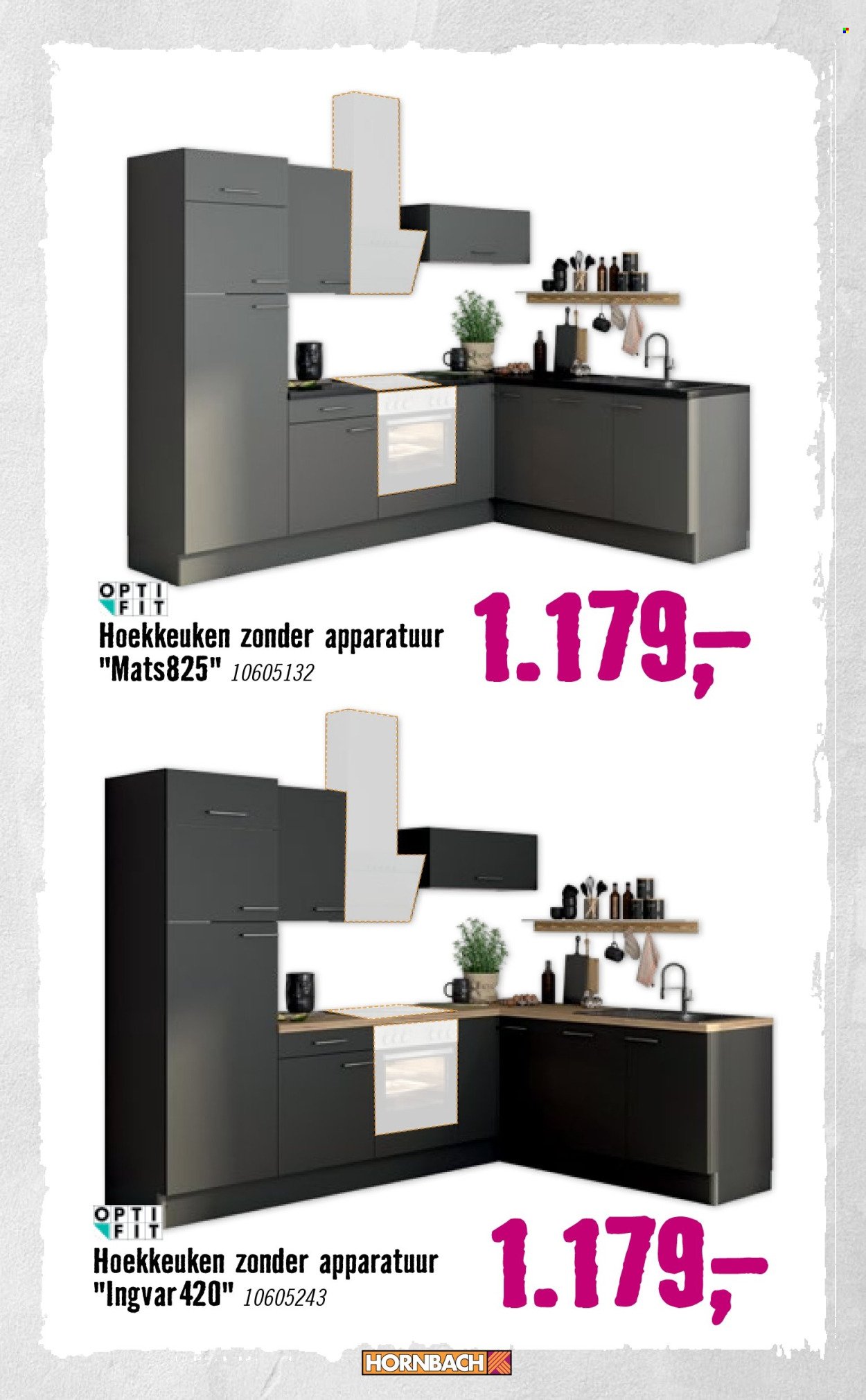 HORNBACH folder - Keuken (2025-08-25 - 2025-09-14)