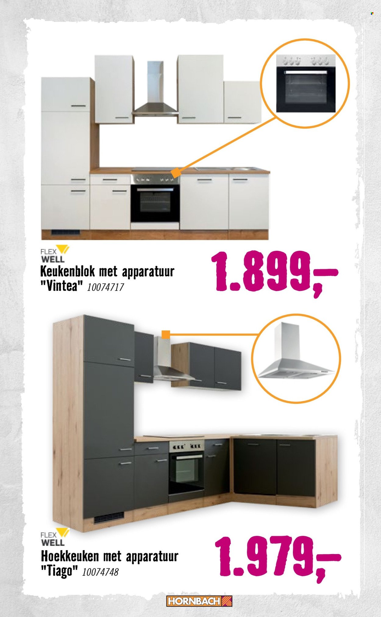 HORNBACH folder - Keuken (2025-08-25 - 2025-09-14)