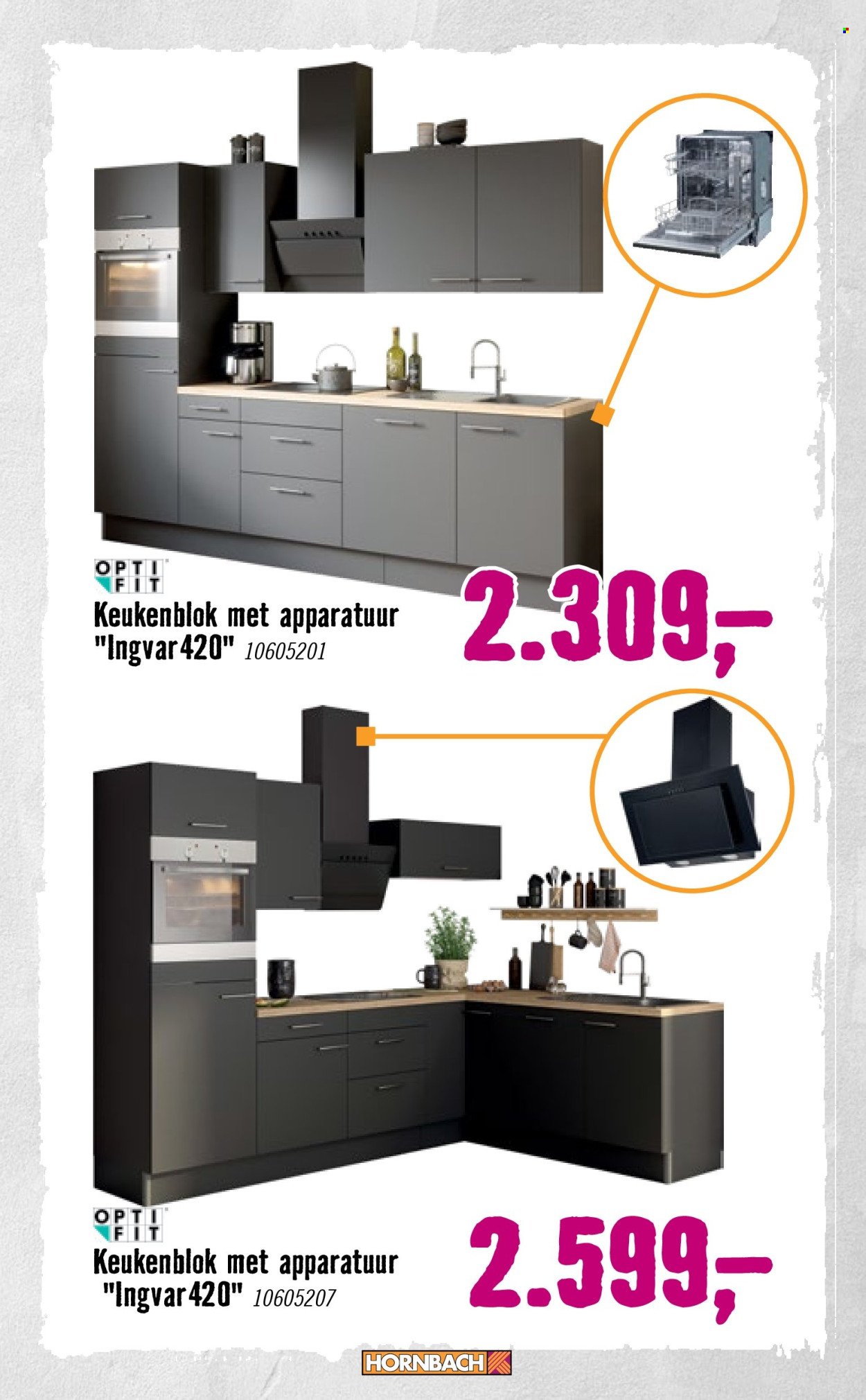 HORNBACH folder - Keuken (2025-08-25 - 2025-09-14)