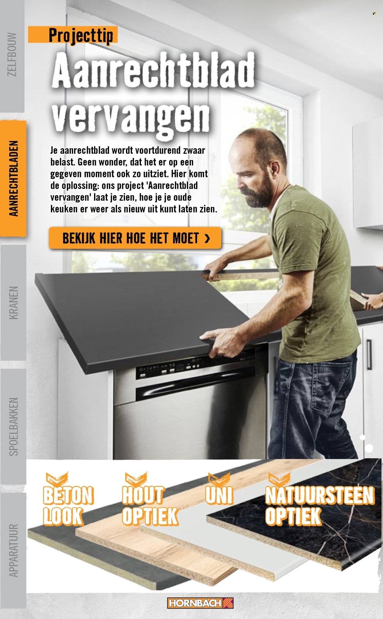 HORNBACH folder - Keuken (2025-08-25 - 2025-09-14)