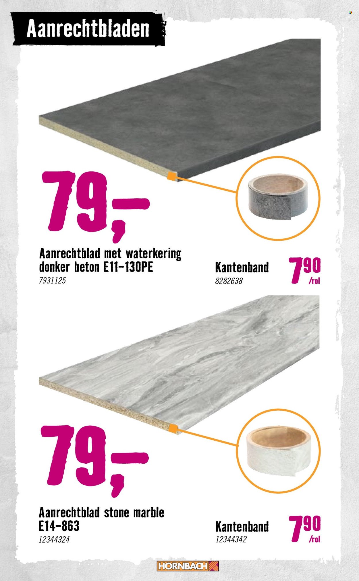 HORNBACH folder - Keuken (2025-08-25 - 2025-09-14)
