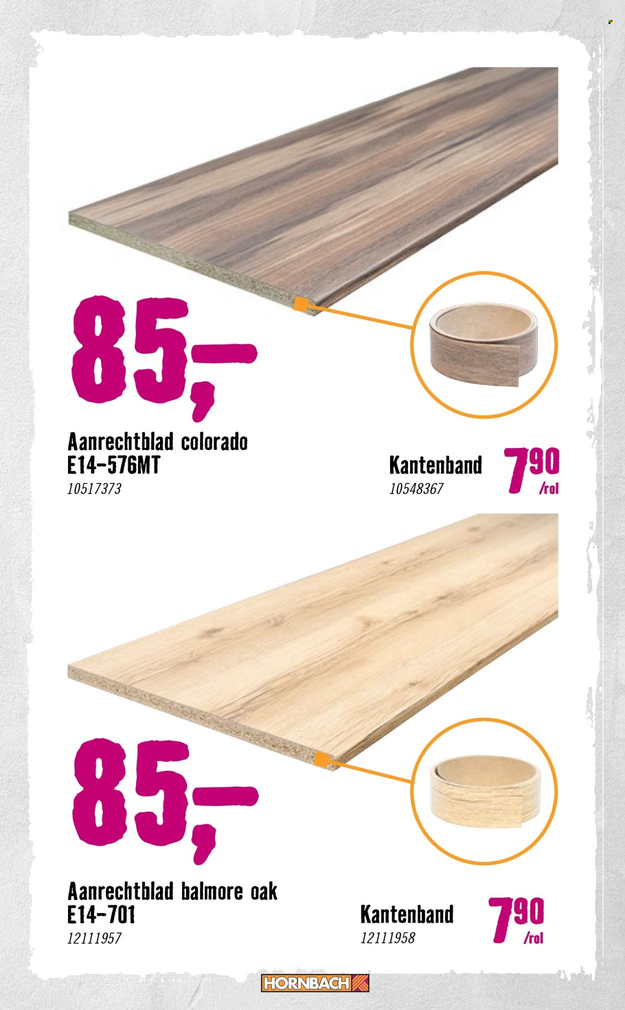 HORNBACH folder - Keuken (2025-08-25 - 2025-09-14)