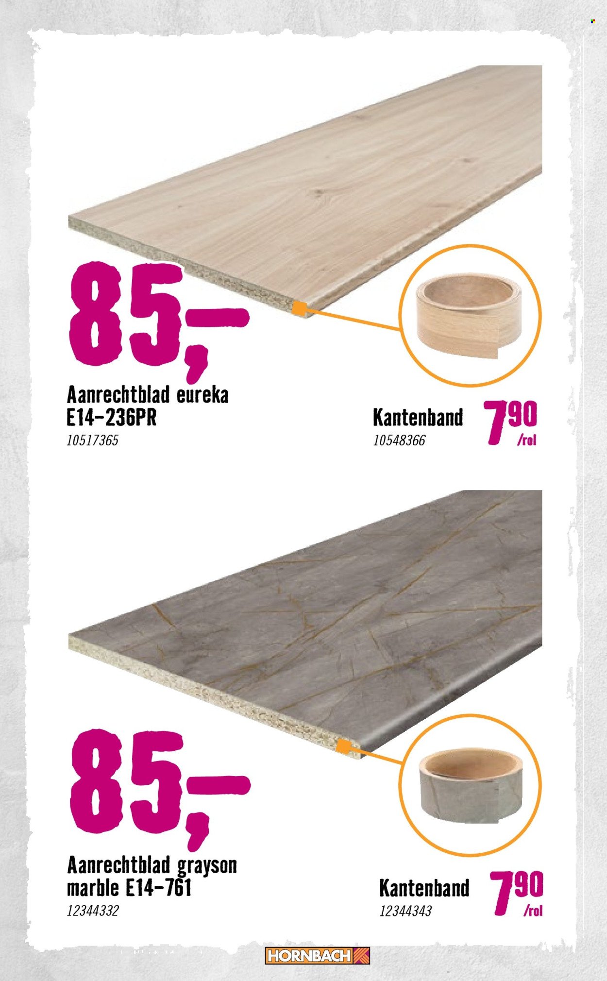 HORNBACH folder - Keuken (2025-08-25 - 2025-09-14)