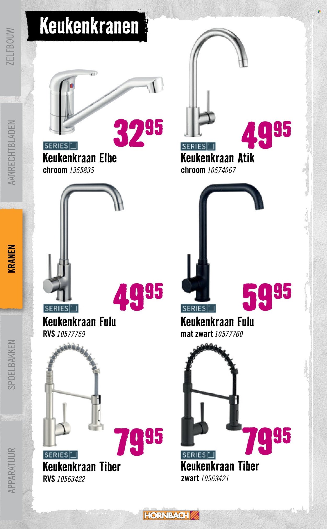 HORNBACH folder - Keuken (2025-08-25 - 2025-09-14)