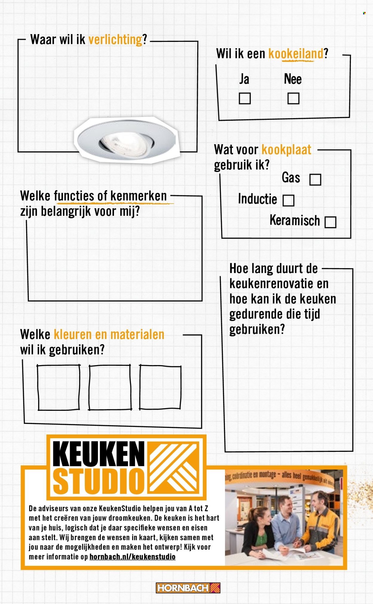 HORNBACH folder - Keuken (2025-08-25 - 2025-09-14)