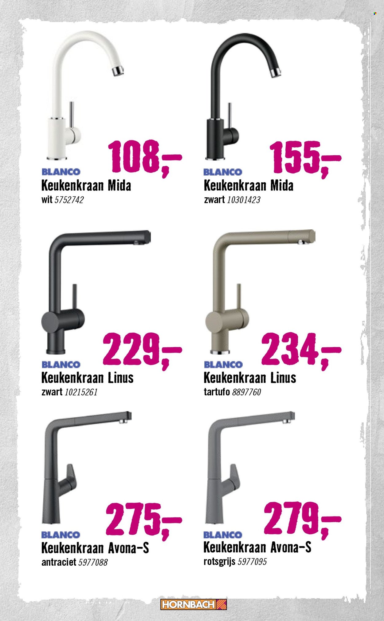 HORNBACH folder - Keuken (2025-08-25 - 2025-09-14)