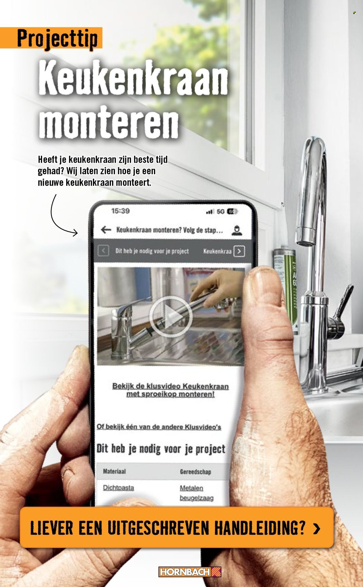HORNBACH folder - Keuken (2025-08-25 - 2025-09-14)