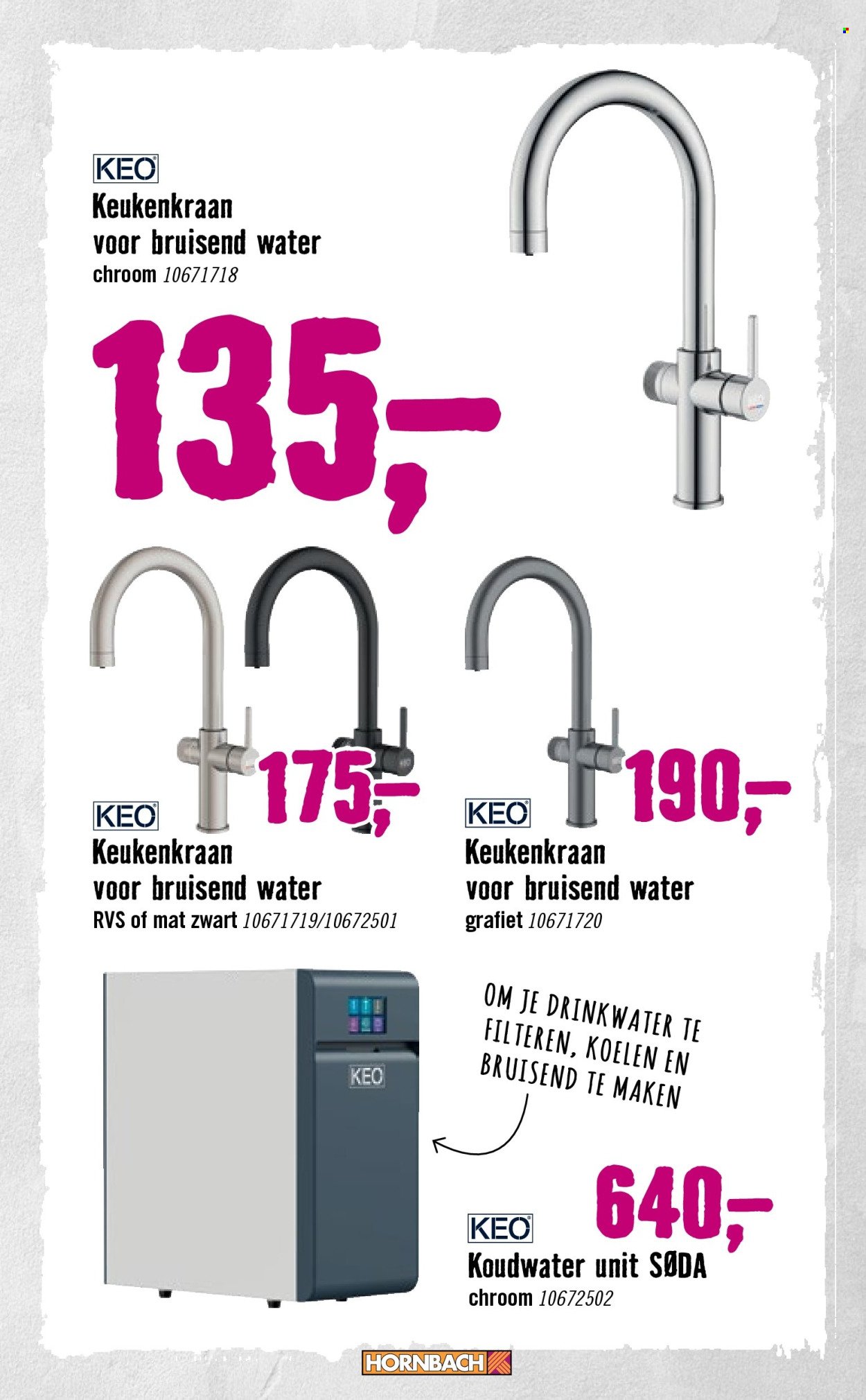 HORNBACH folder - Keuken (2025-08-25 - 2025-09-14)