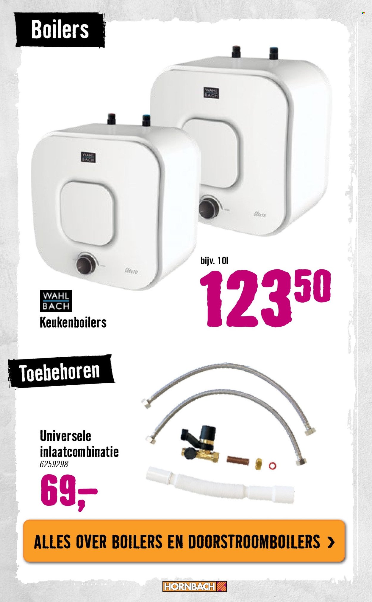 HORNBACH folder - Keuken (2025-08-25 - 2025-09-14)
