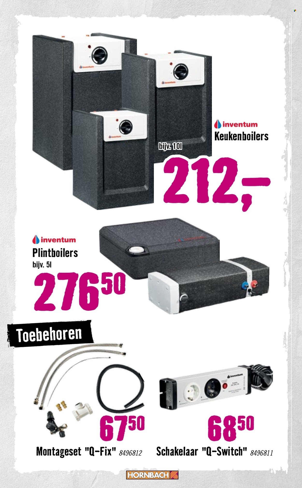 HORNBACH folder - Keuken (2025-08-25 - 2025-09-14)