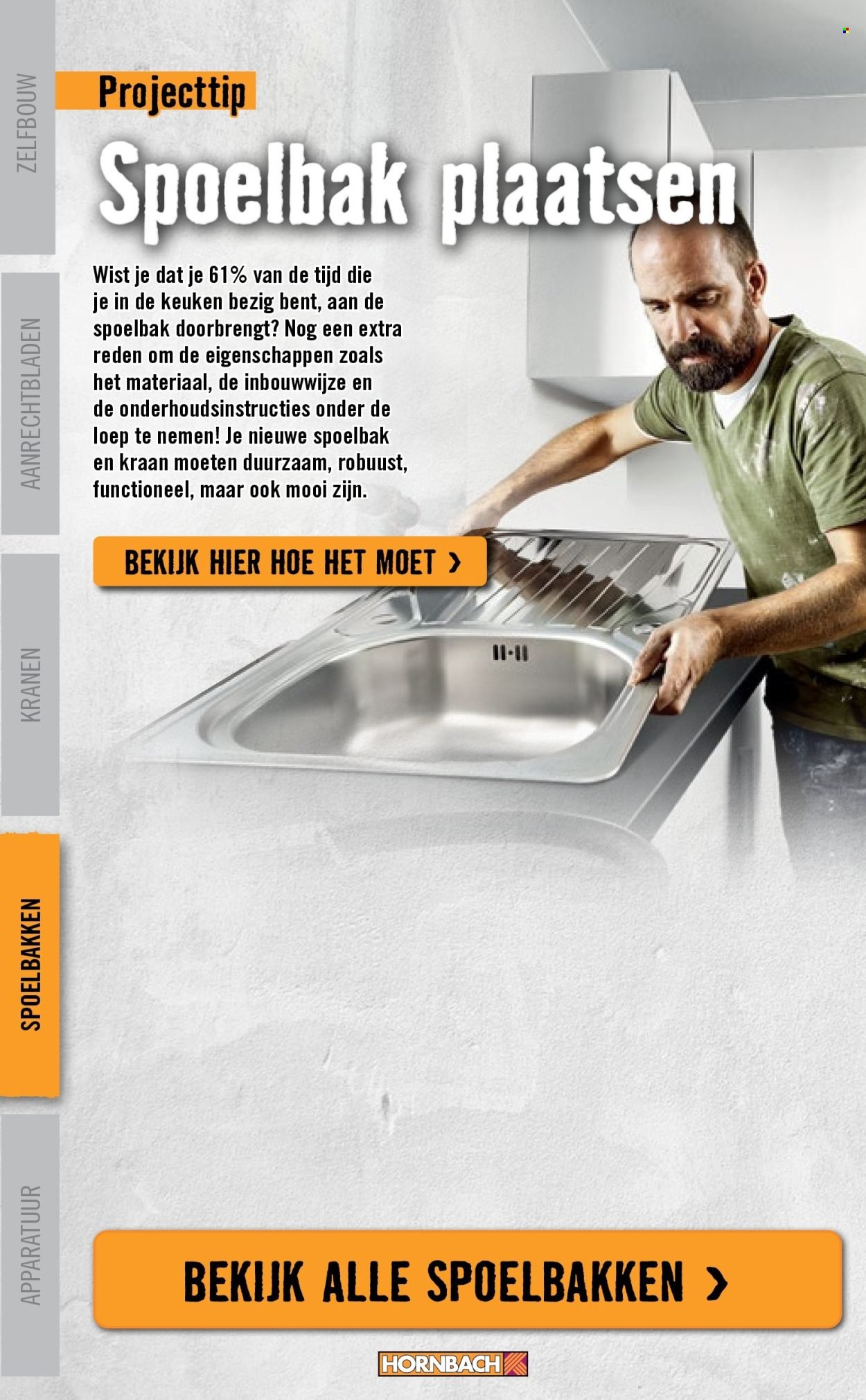 HORNBACH folder - Keuken (2025-08-25 - 2025-09-14)