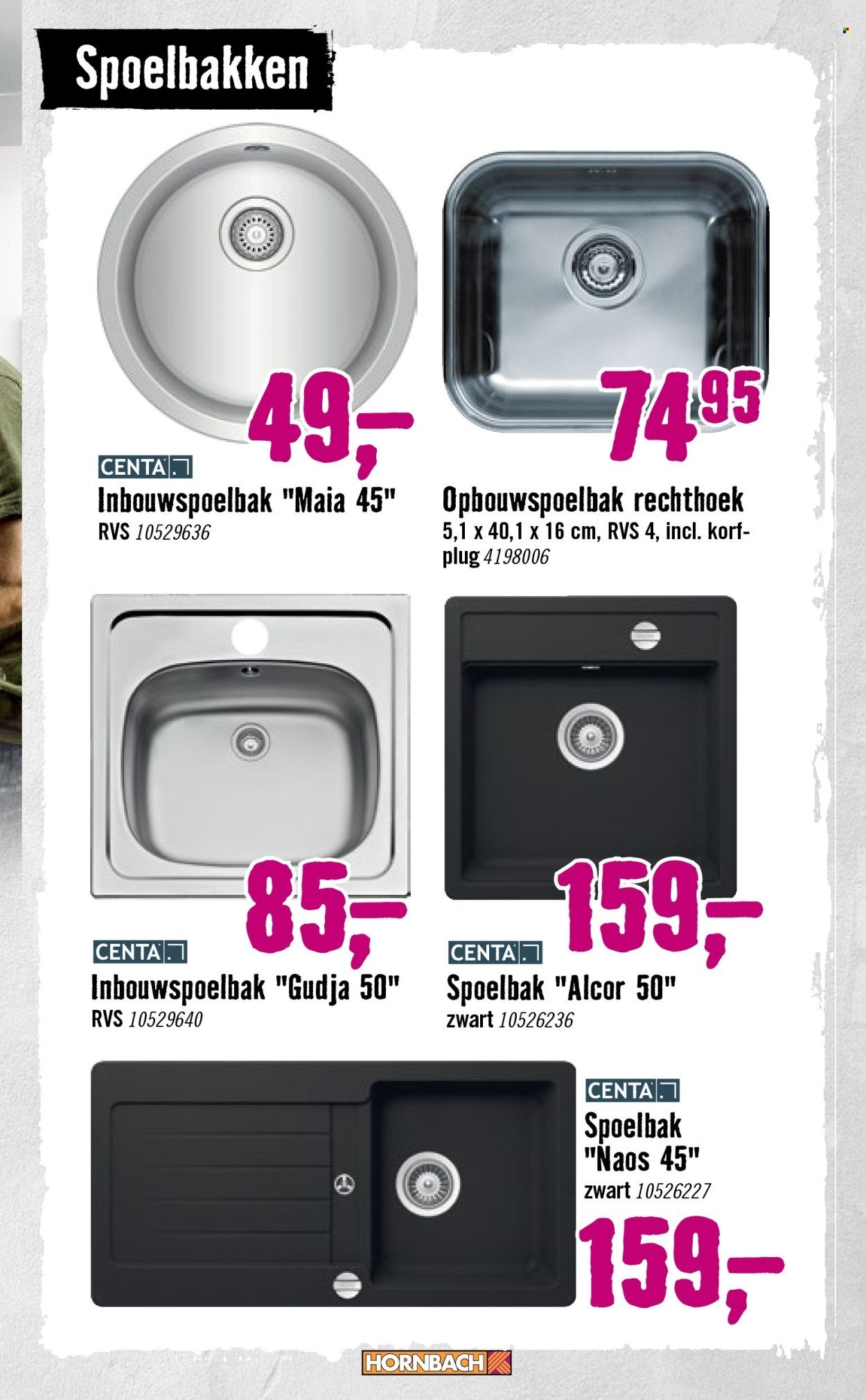 HORNBACH folder - Keuken (2025-08-25 - 2025-09-14)