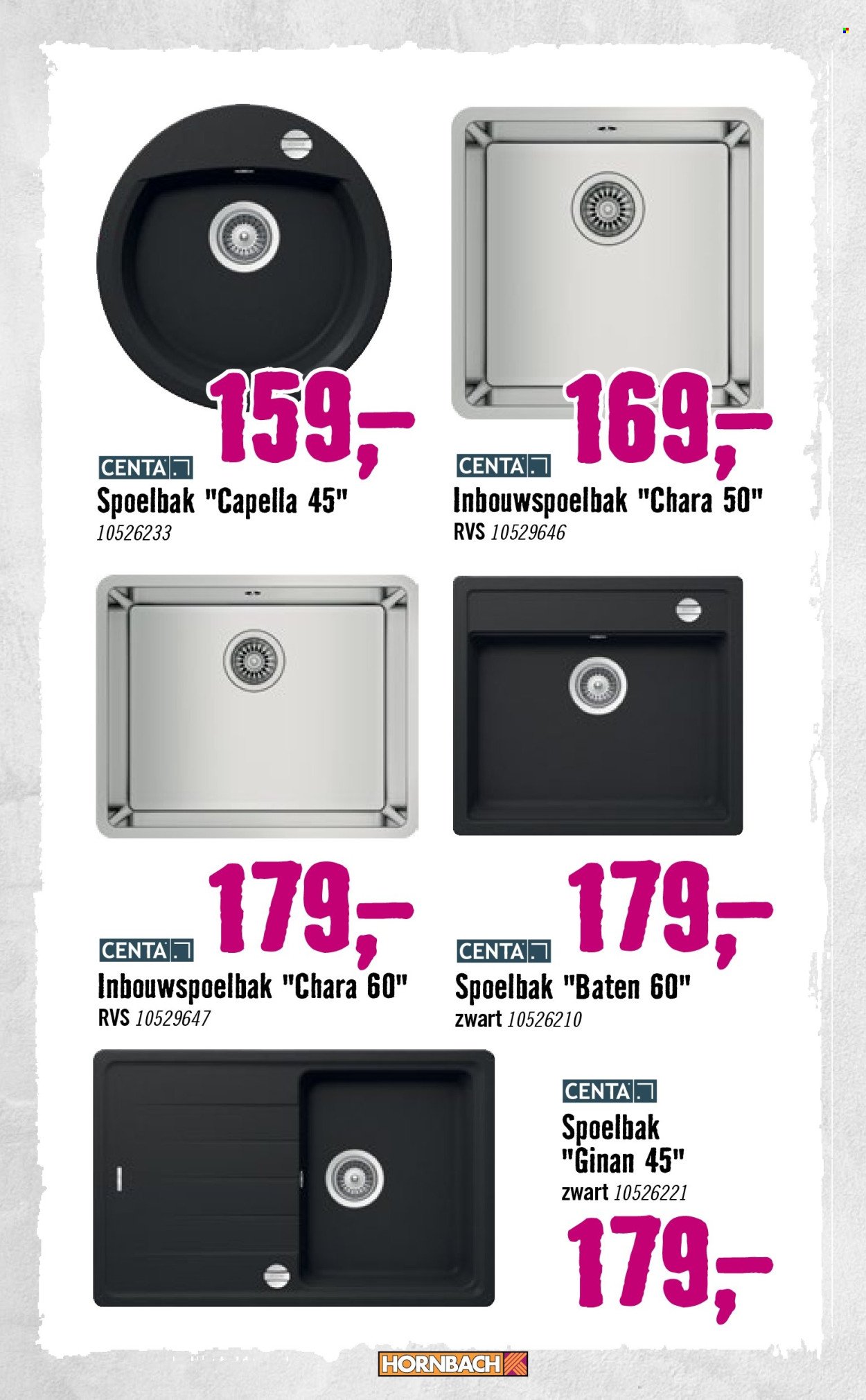 HORNBACH folder - Keuken (2025-08-25 - 2025-09-14)