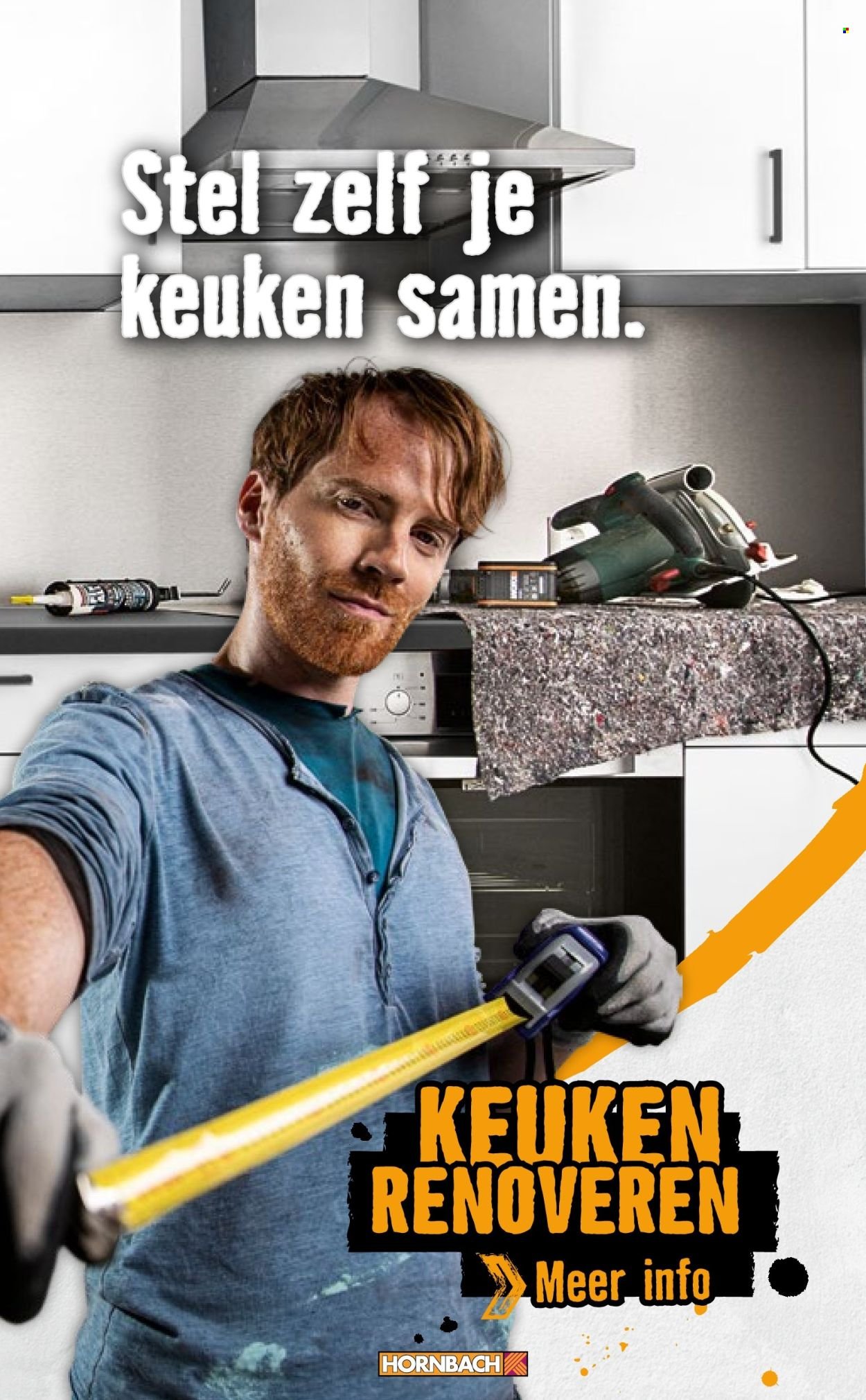 HORNBACH folder - Keuken (2025-08-25 - 2025-09-14)