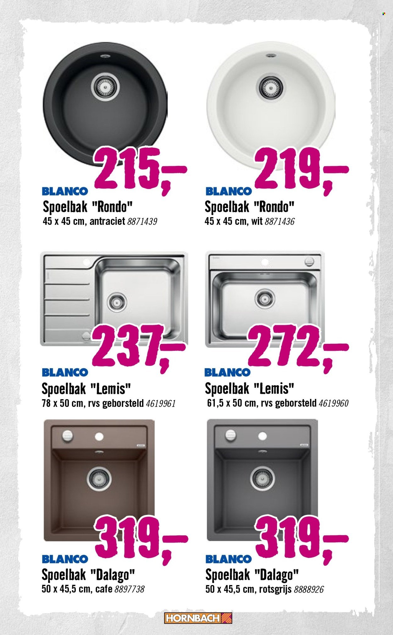 HORNBACH folder - Keuken (2025-08-25 - 2025-09-14)