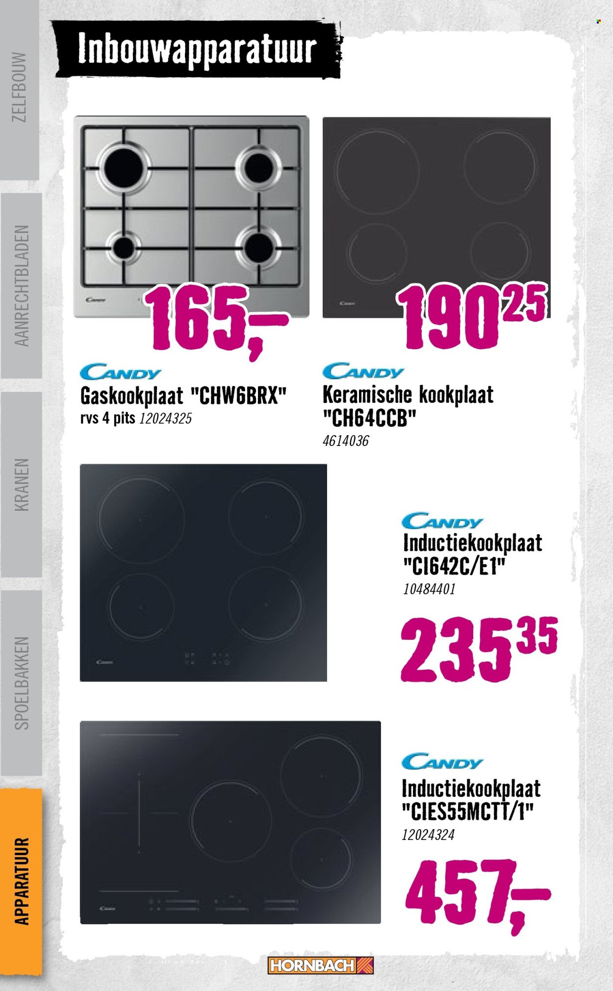 HORNBACH folder - Keuken (2025-08-25 - 2025-09-14)