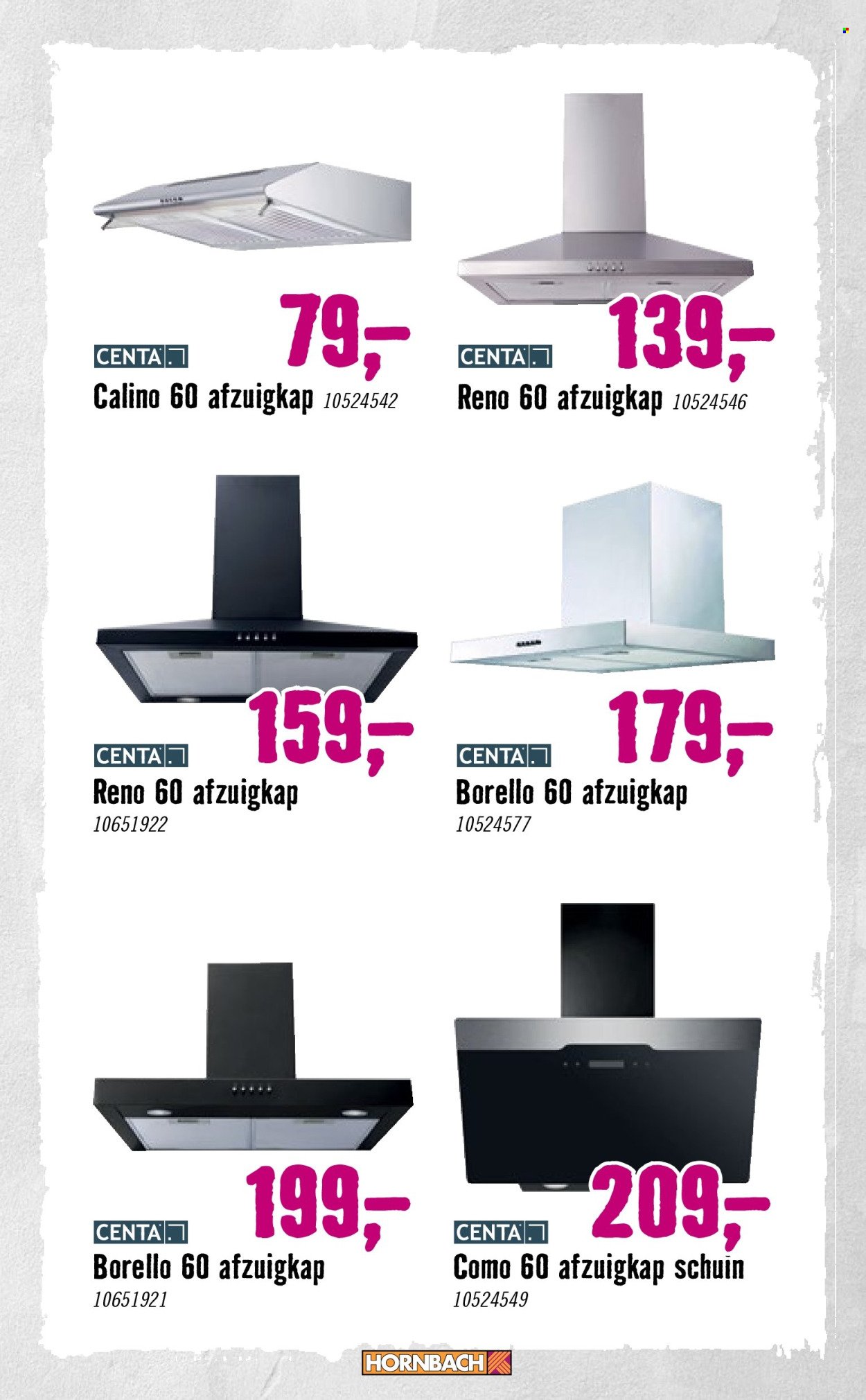 HORNBACH folder - Keuken (2025-08-25 - 2025-09-14)