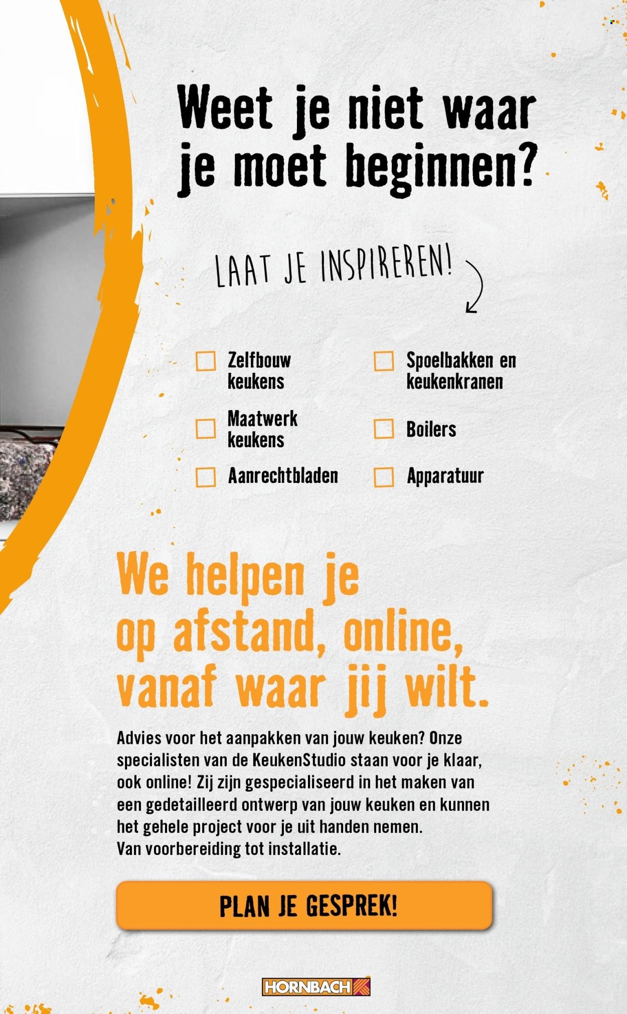 HORNBACH folder - Keuken (2025-08-25 - 2025-09-14)