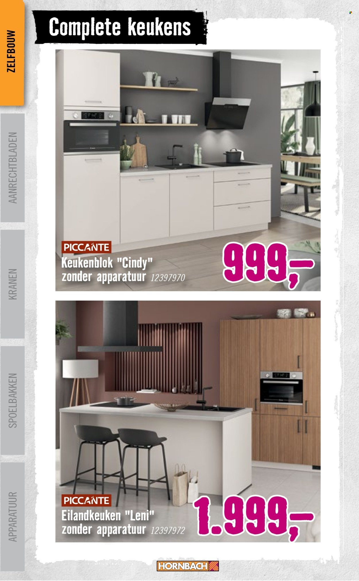 HORNBACH folder - Keuken (2025-08-25 - 2025-09-14)